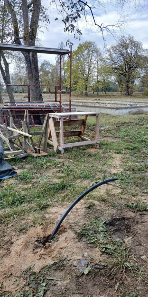 Spices ierīkošana Carnikavā.