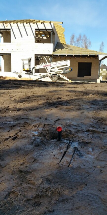 Ūdens spice Jaunceltnei.