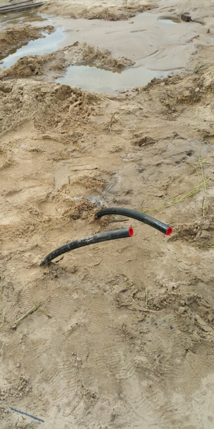 Spices ierīkošana lielam ūdens daudzumam.